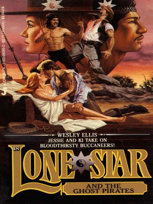 Book cover of Lone Star and the Ghost Pirates (Lone Star #18)