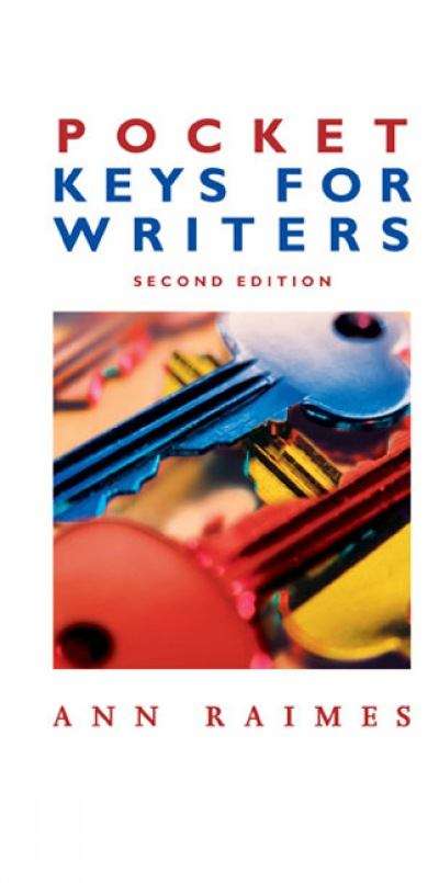 Book cover of Pocket Keys For Writers 2nd Edition