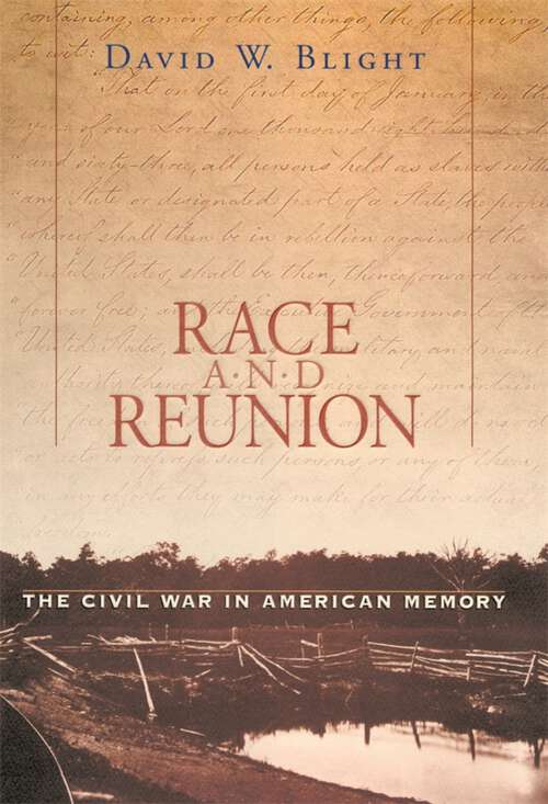 Book cover of Race and Reunion