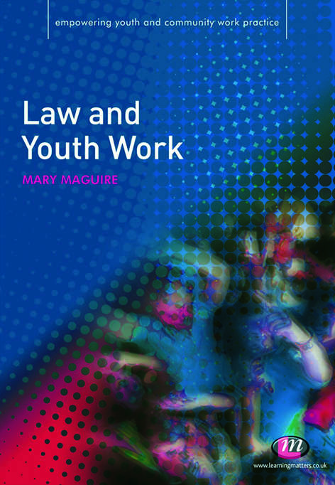Book cover of Law and Youth Work