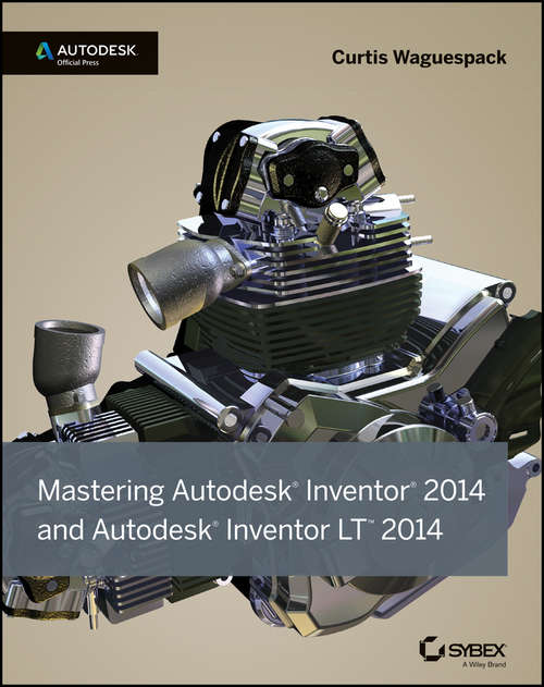 Book cover of Mastering Autodesk Inventor 2013