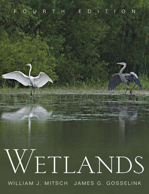 Book cover of Wetlands