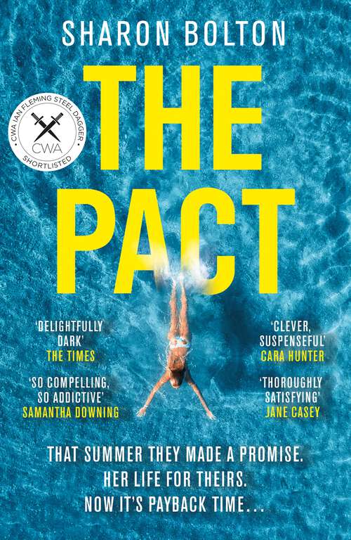 Book cover of The Pact: A dark and compulsive thriller about secrets, privilege and revenge