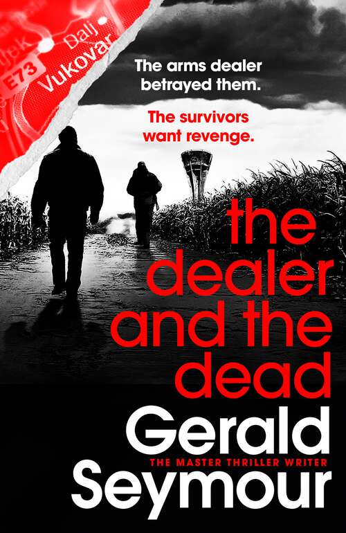 Book cover of The Dealer and the Dead