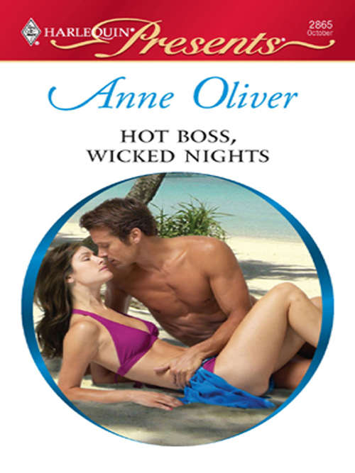 Book cover of Hot Boss, Wicked Nights