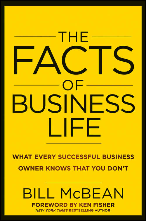 Book cover of The Facts of Business Life