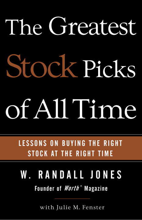 Book cover of The Greatest Stock Picks of All Time