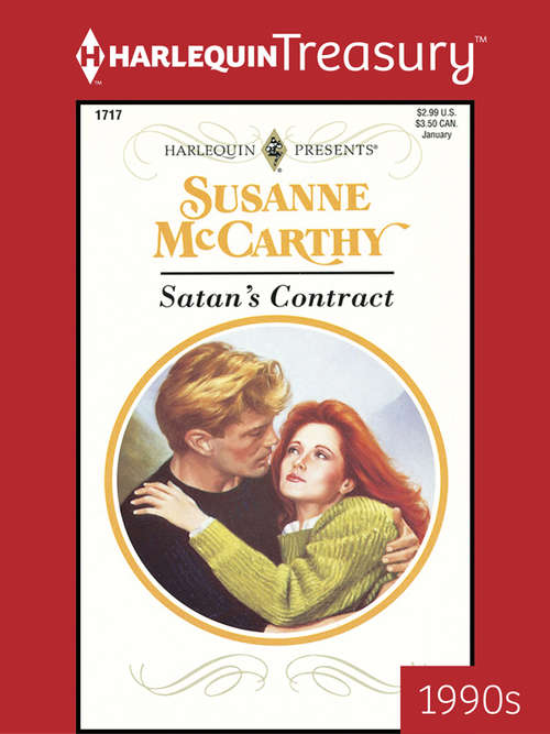 Book cover of Satan's Contract
