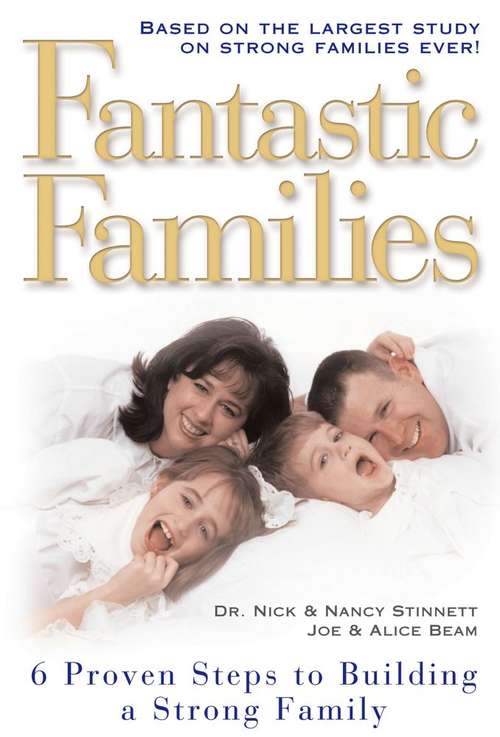Book cover of Fantastic Families