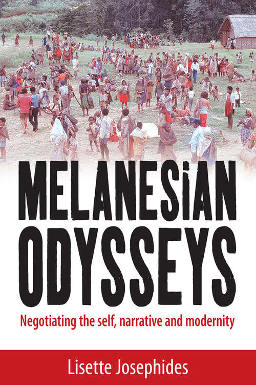 Book cover of Melanesian Odysseys