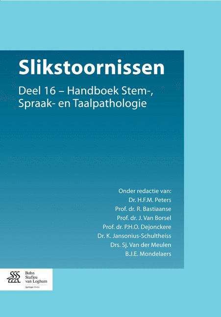 Slikstoornissen: Deel 16 - Handboek Stem-, Spraak- en Taalpathologie