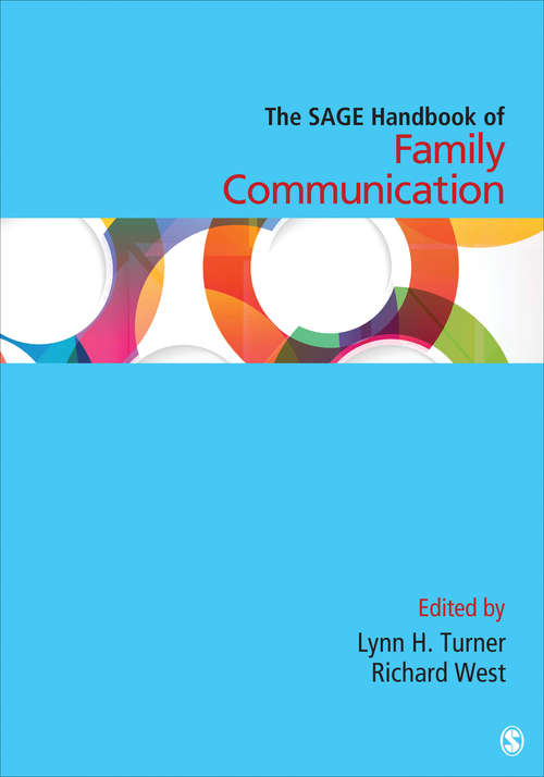 Book cover of The SAGE Handbook of Family Communication