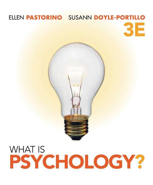 Book cover of What Is Psychology?