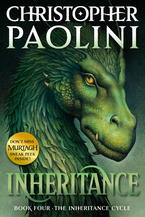 Book cover of Inheritance: Book IV (The Inheritance Cycle #4)