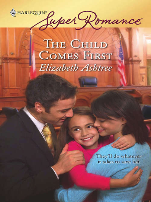Book cover of The Child Comes First