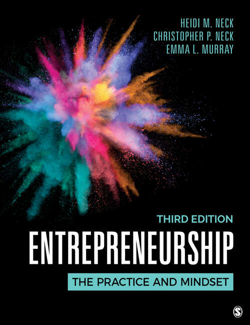 Book cover of Entrepreneurship: The Practice and Mindset (Third Edition)