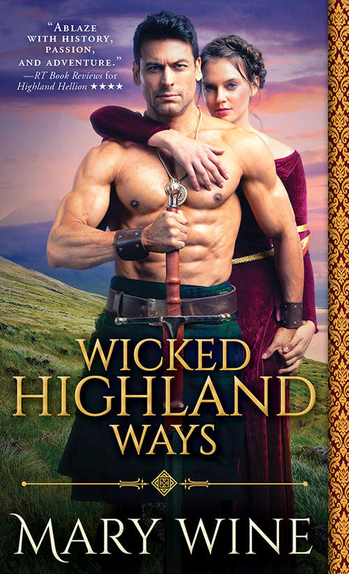 Book cover of Wicked Highland Ways (Highland Weddings #6)