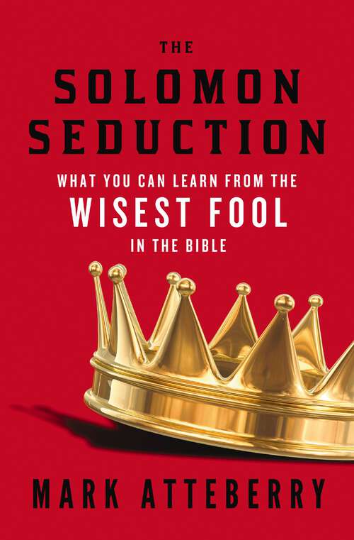 Book cover of THE SOLOMON SEDUCTION