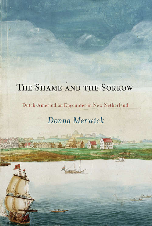 Book cover of The Shame and the Sorrow