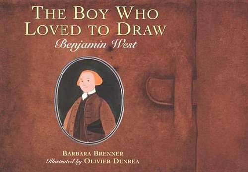 Book cover of The Boy Who Loved to Draw