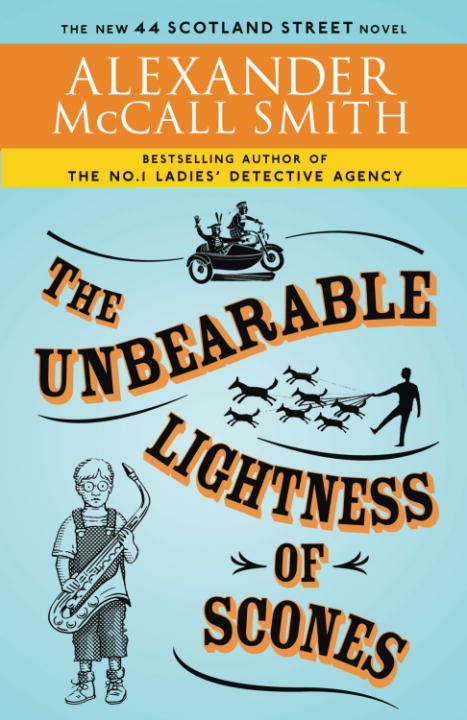 Book cover of The Unbearable Lightness of Scones (44 Scotland Street #5)