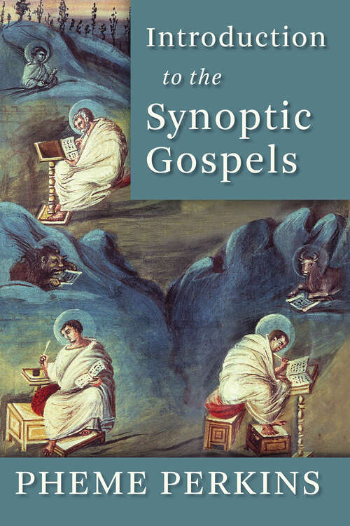 Book cover of Introduction to the Synoptic Gospels