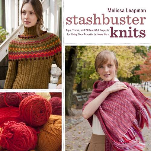 Book cover of Stashbuster Knits