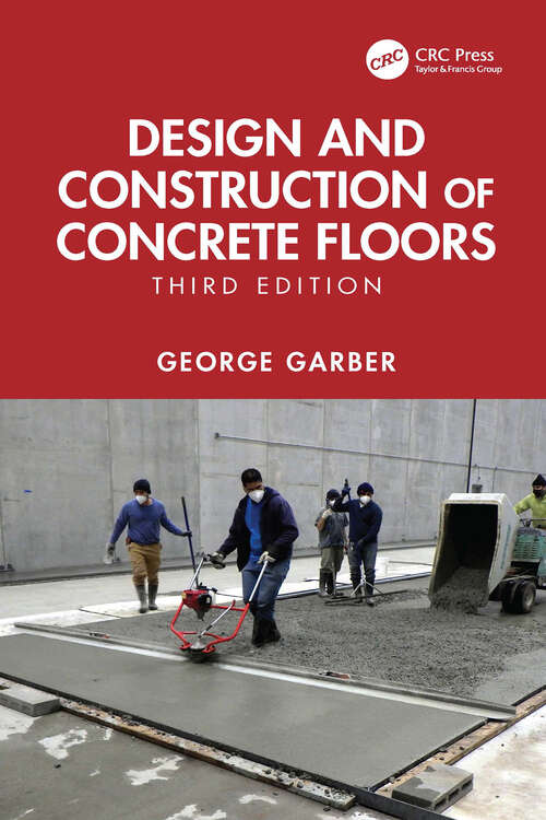 Book cover of Design and Construction of Concrete Floors (3)