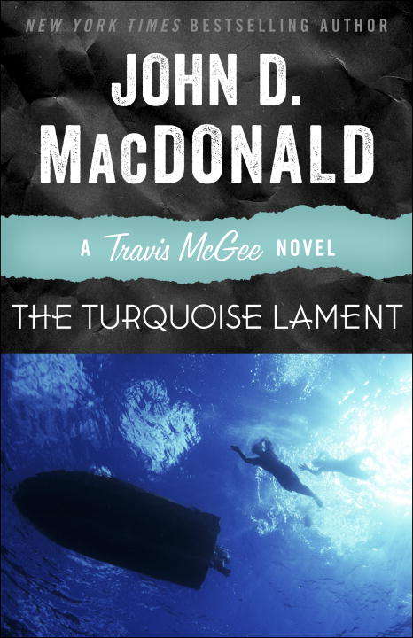 Book cover of The Turquoise Lament (Travis McGee #15)