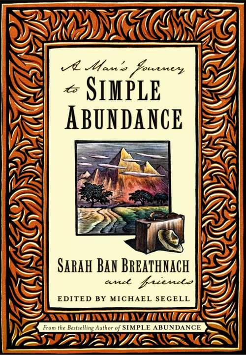 Book cover of A Man's Journey to Simple Abundance