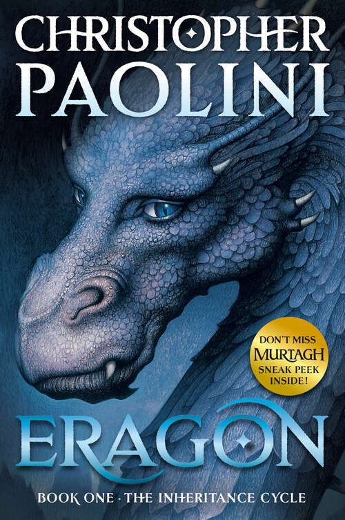 Book cover of Eragon