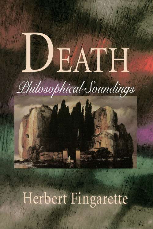Book cover of Death