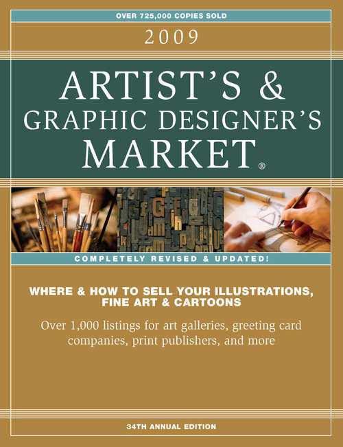 Book cover of 2009 Artist's & Graphic Designer's Market®