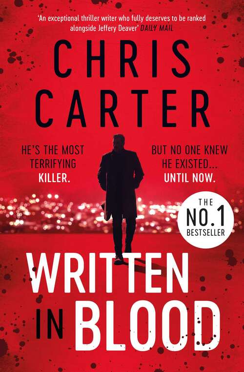 Book cover of Written in Blood: The Sunday Times Number One Bestseller