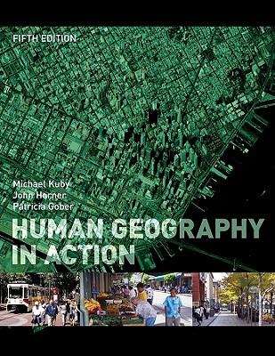 Book cover of Human Geography in Action