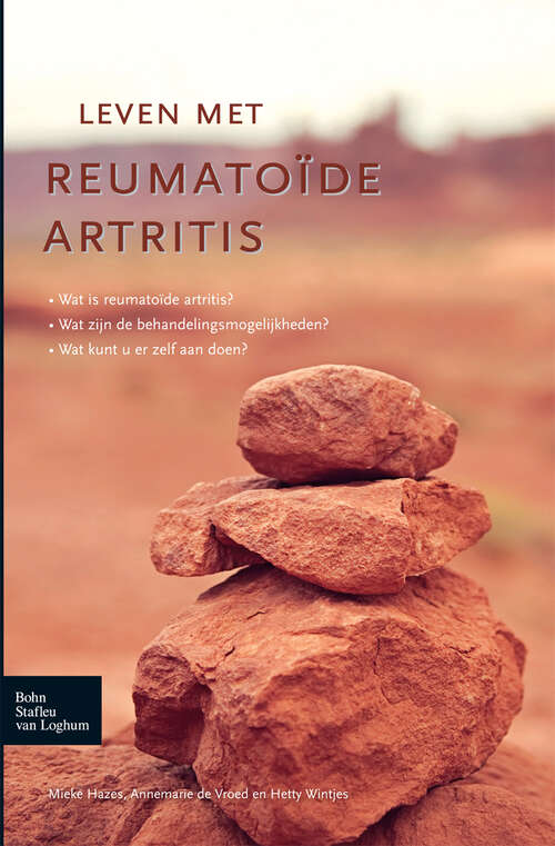 Book cover of Leven met reumatoïde artritis