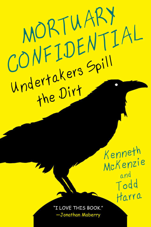 Book cover of Mortuary Confidential
