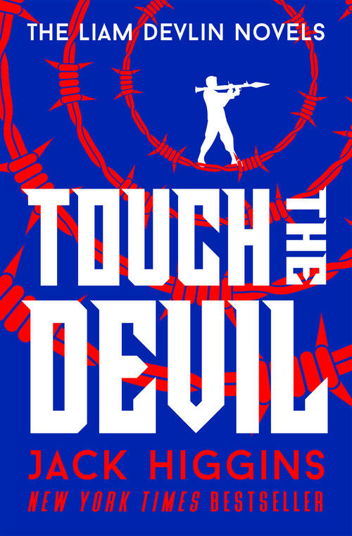 Book cover of Touch the Devil (Liam Devlin #2)
