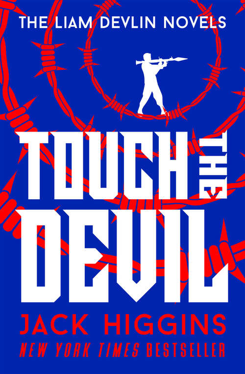 Book cover of Touch the Devil (The Liam Devlin Novels #2)