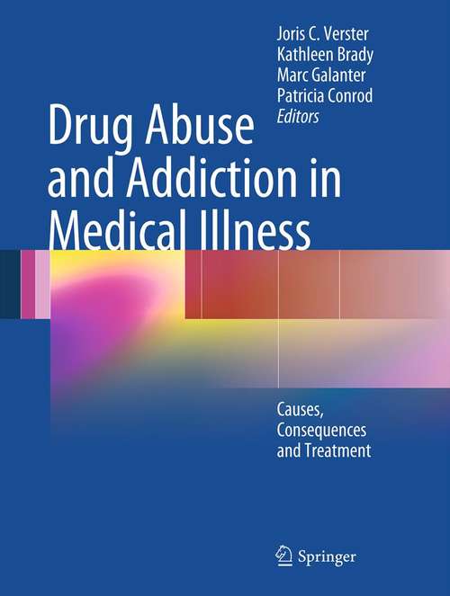 Book cover of Drug Abuse and Addiction in Medical Illness