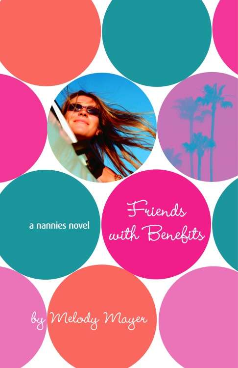 Book cover of The Nannies: Friends with Benefits