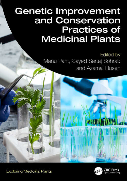 Book cover of Genetic Improvement and Conservation Practices of Medicinal Plants (1) (Exploring Medicinal Plants)