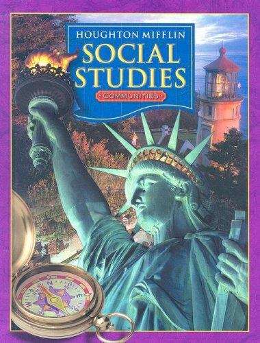 Houghton Mifflin Social Studies: Communities