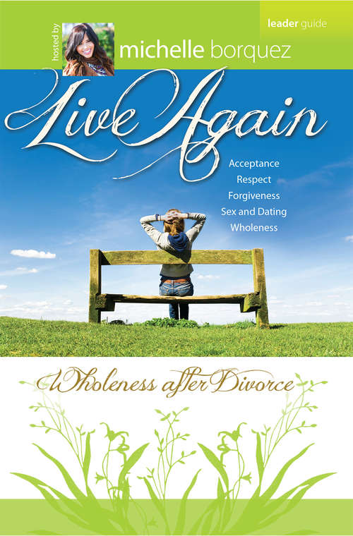 Book cover of Live Again: Leader Guide