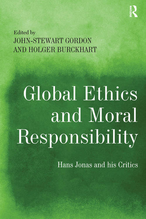 Cover image of Global Ethics and Moral Responsibility
