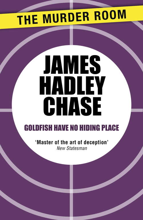 Book cover of Goldfish Have No Hiding Place (Murder Room #250)