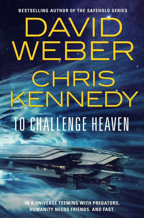 Book cover of To Challenge Heaven (Out of the Dark #3)