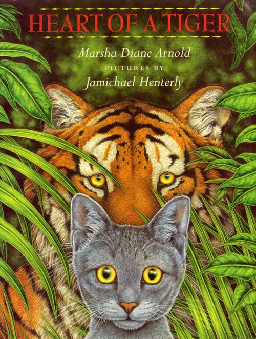 Book cover of Heart of a Tiger