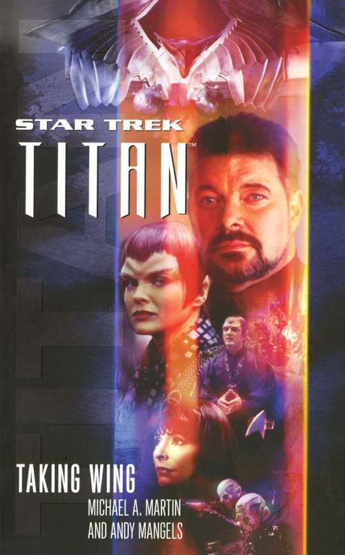 Star Trek: Taking Wing (Star Trek: The Next Generation #Bk. 1)