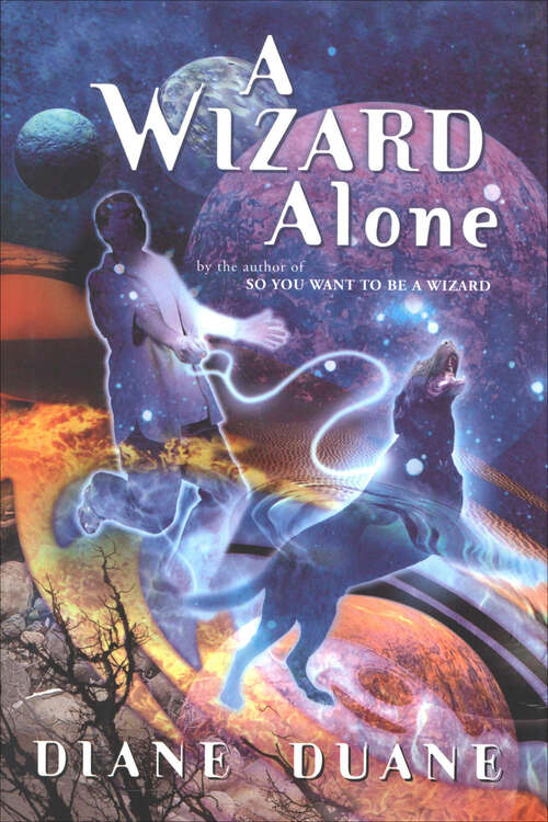 Book cover of A Wizard Alone